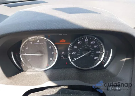 2017 Acura Mdx Technology Package z USA, uszkodzony, nr VIN 5FRYD4H59HB021178